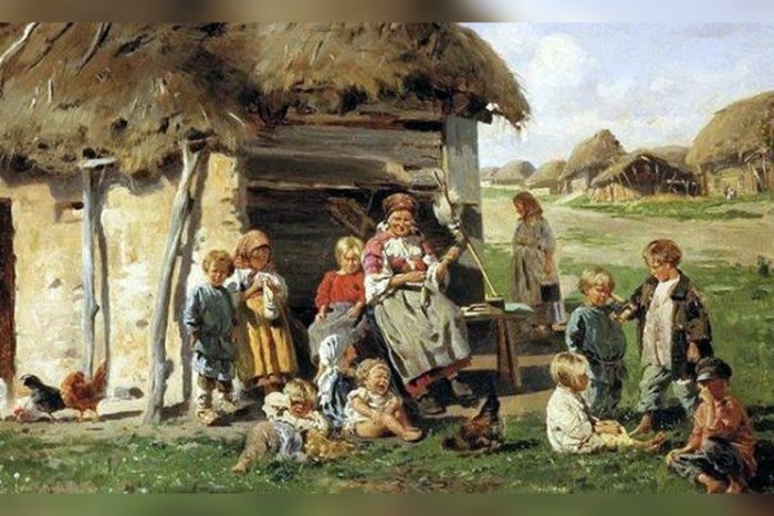 Как проходило детство мальчиков на Руси?