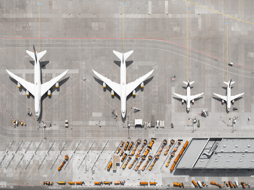 Впечатляющие аэрофотоснимки от Тома Хегена