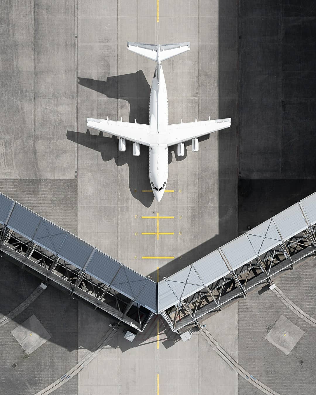 Впечатляющие аэрофотоснимки от Тома Хегена