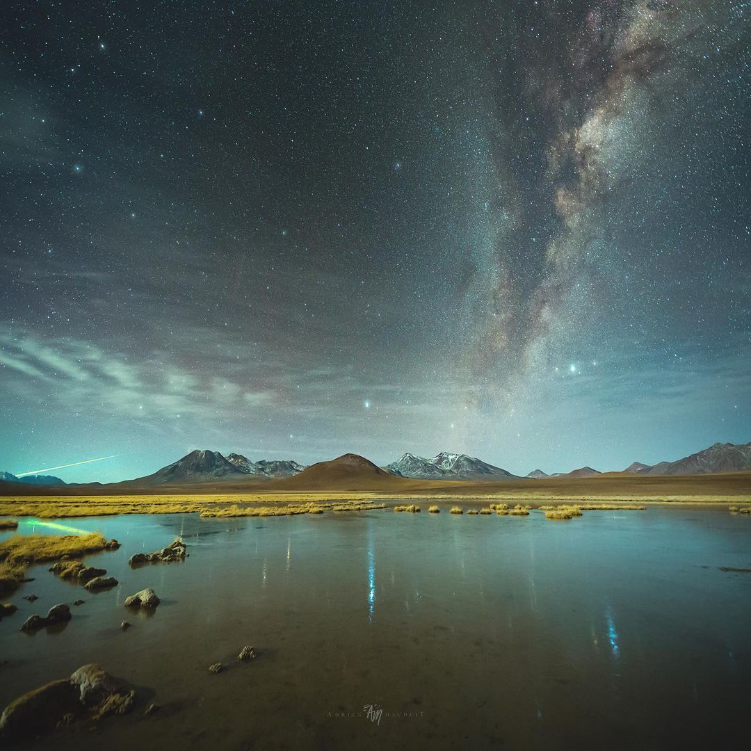 Красота ночного неба на снимках Адриена Луи Модуита