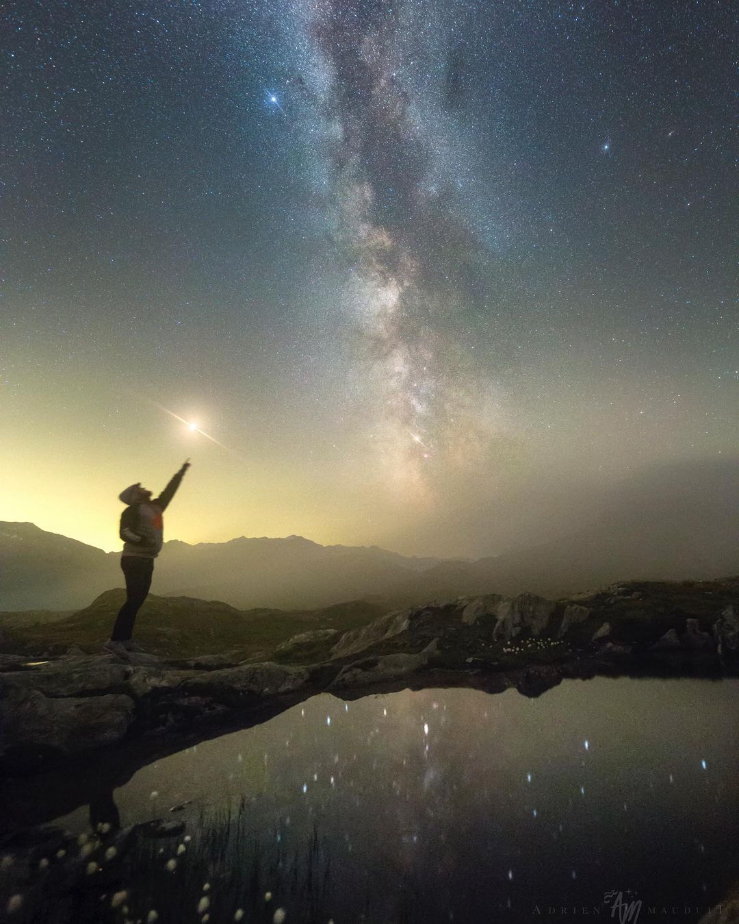 Красота ночного неба на снимках Адриена Луи Модуита