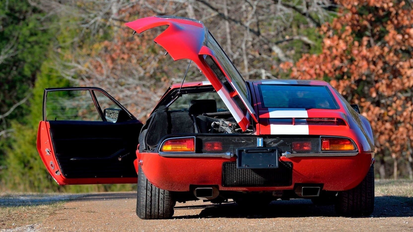 Спорткар De Tomaso Mangusta Shelby Mk V Prototype 1969 года