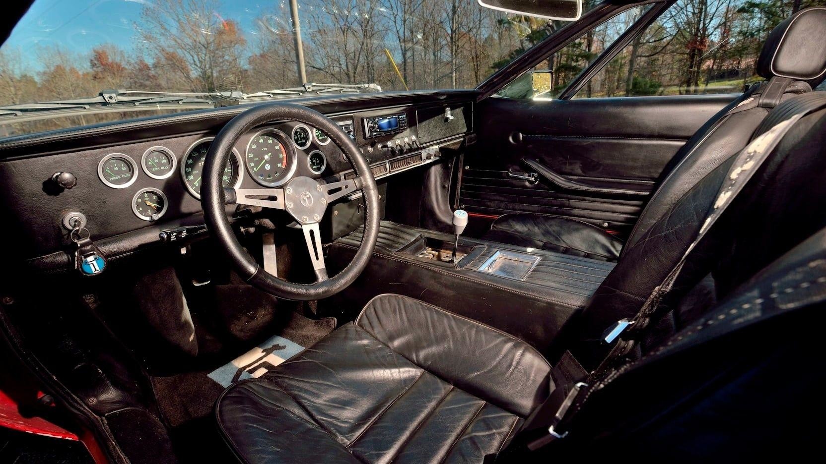 Спорткар De Tomaso Mangusta Shelby Mk V Prototype 1969 года Авто/Мото