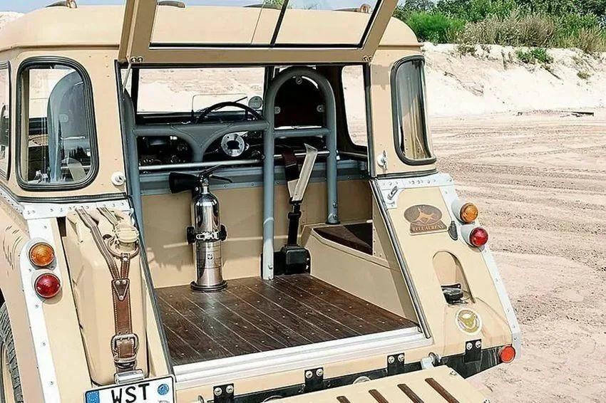 Самый необычный Land Rover в мире Bell Aurens Longnose