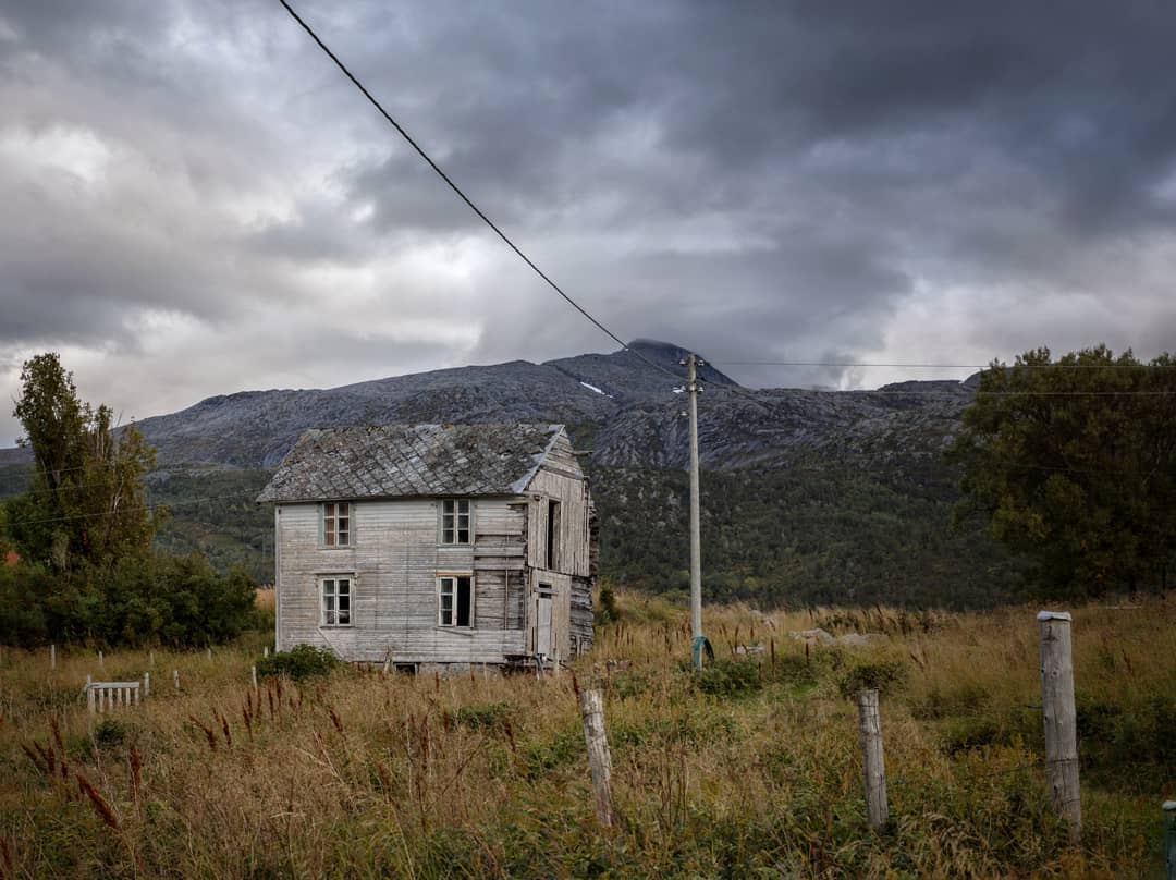 Заброшенные дома в Норвегии на снимках Бритт Мари Бай