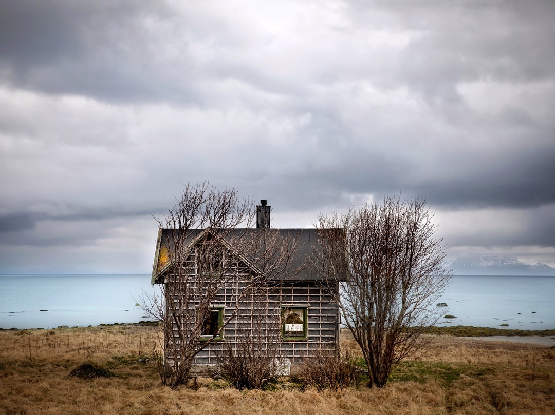 Заброшенные дома в Норвегии на снимках Бритт Мари Бай
