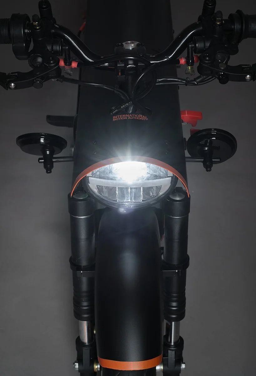Katalis EV.1000 — индо-французский проект электрического мотоцикла