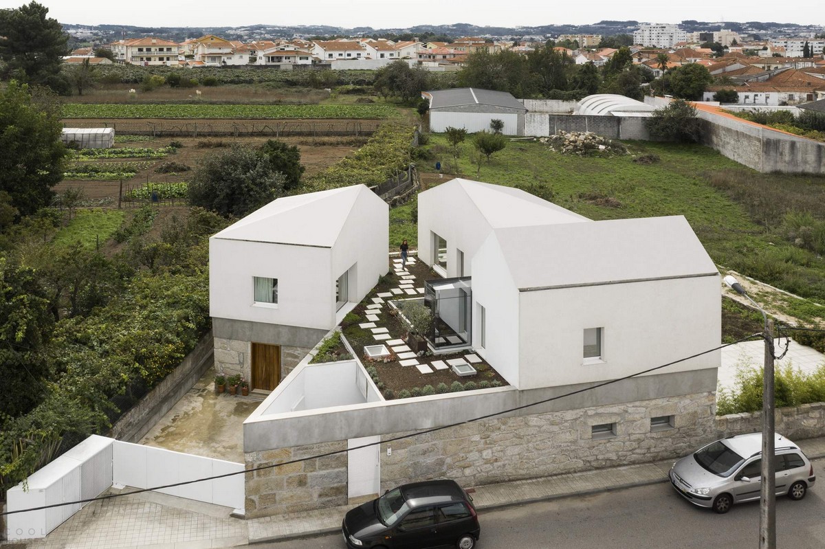Реконструкция старого фермерского дома в Португалии