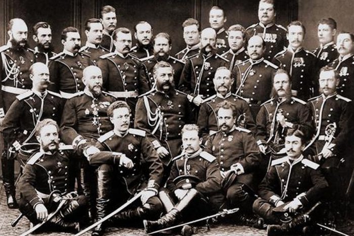 Как развлекались офицеры Российской империи