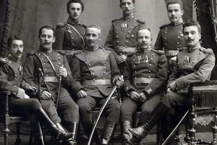 Как развлекались офицеры Российской империи
