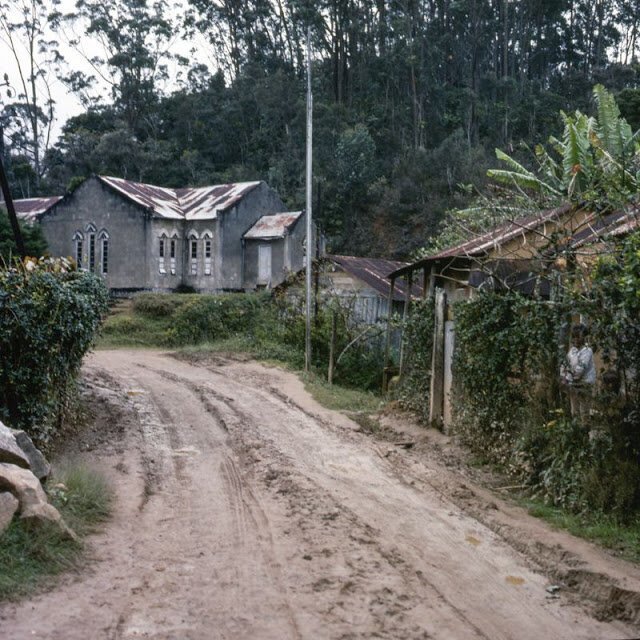 Жизнь на Мадагаскаре в конце 1980-х на снимках