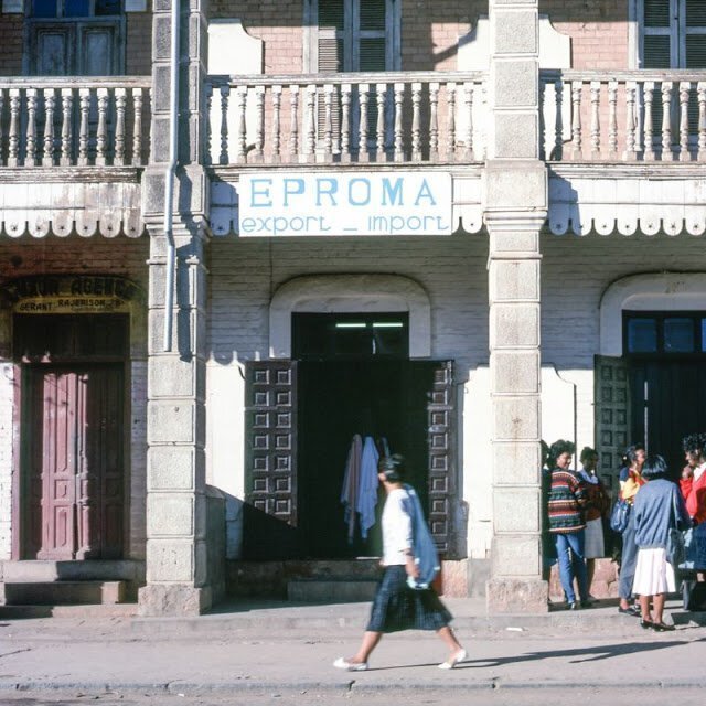 Жизнь на Мадагаскаре в конце 1980-х на снимках