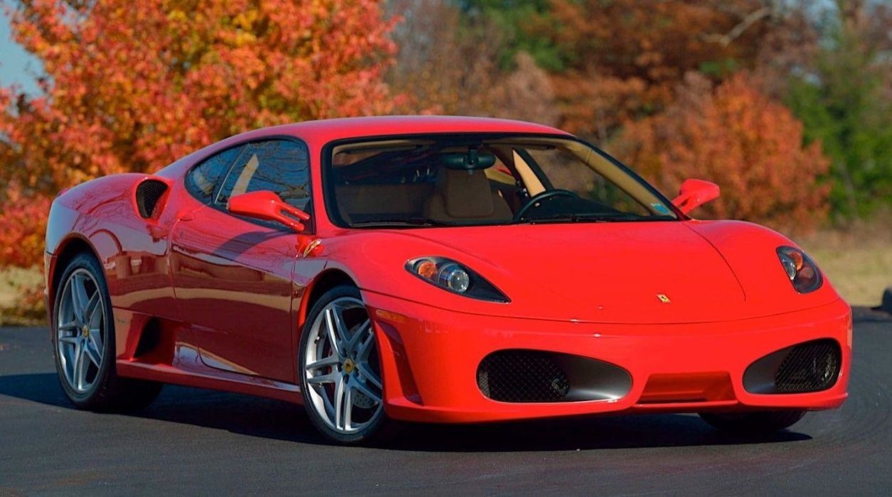Ferrari Дональда Трампа отправилась на аукцион