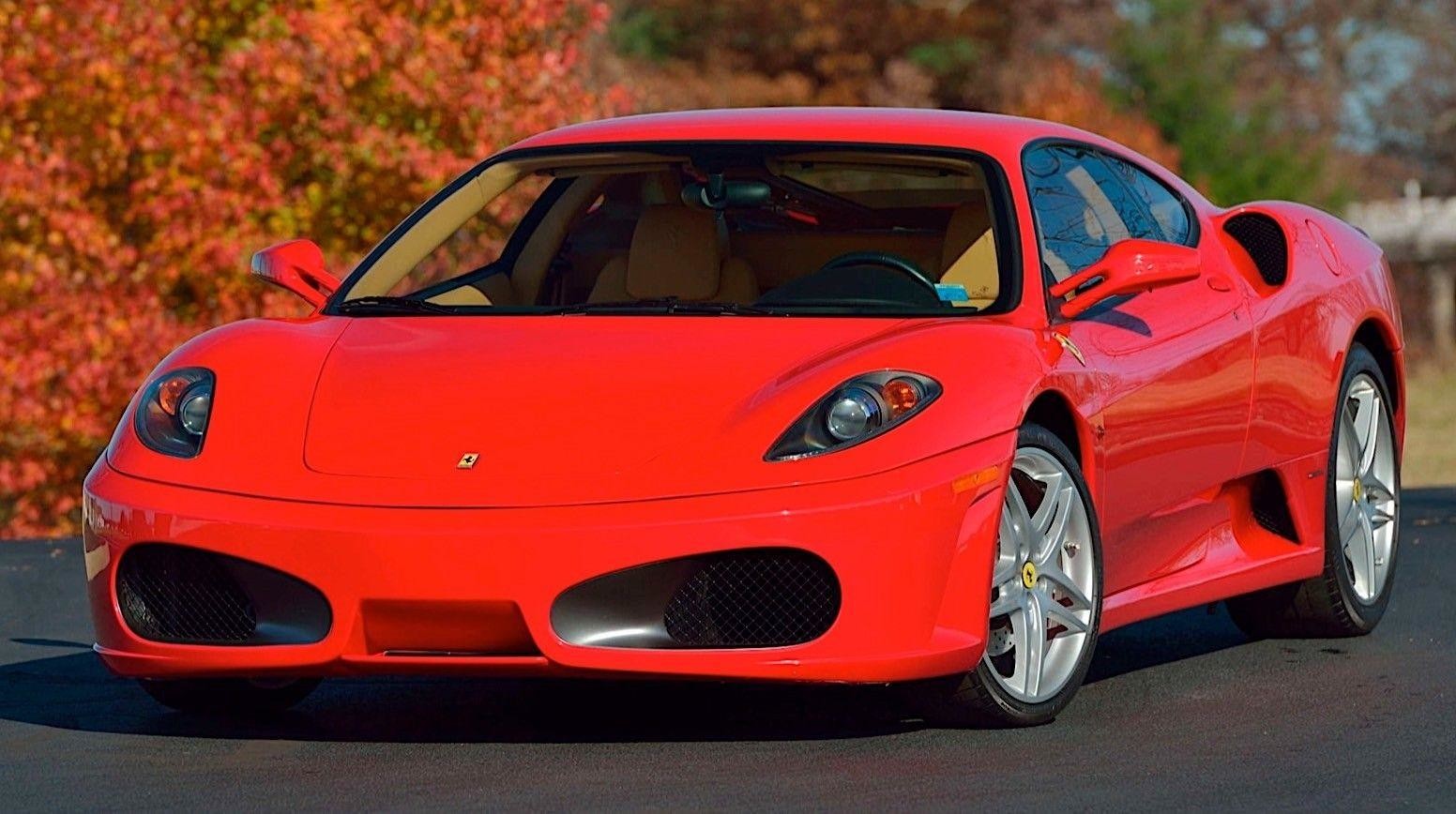 Ferrari Дональда Трампа отправилась на аукцион
