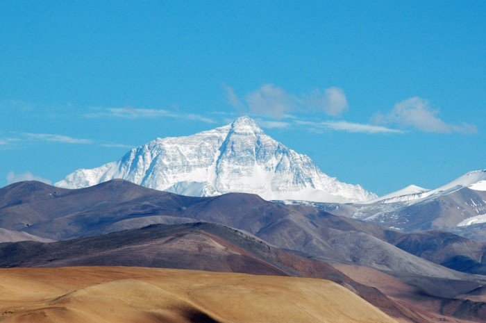 Интересные факты из истории Эвереста