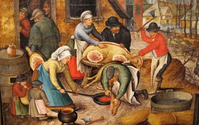 Чем питались люди Средневековья каждый день?