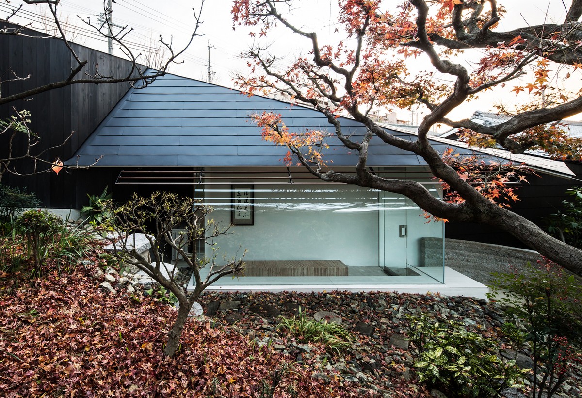 Уникальный дом с многовековой историей в Японии
