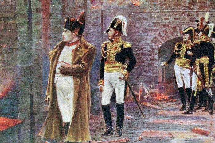 Какие ошибки Наполеона привели его к поражению?