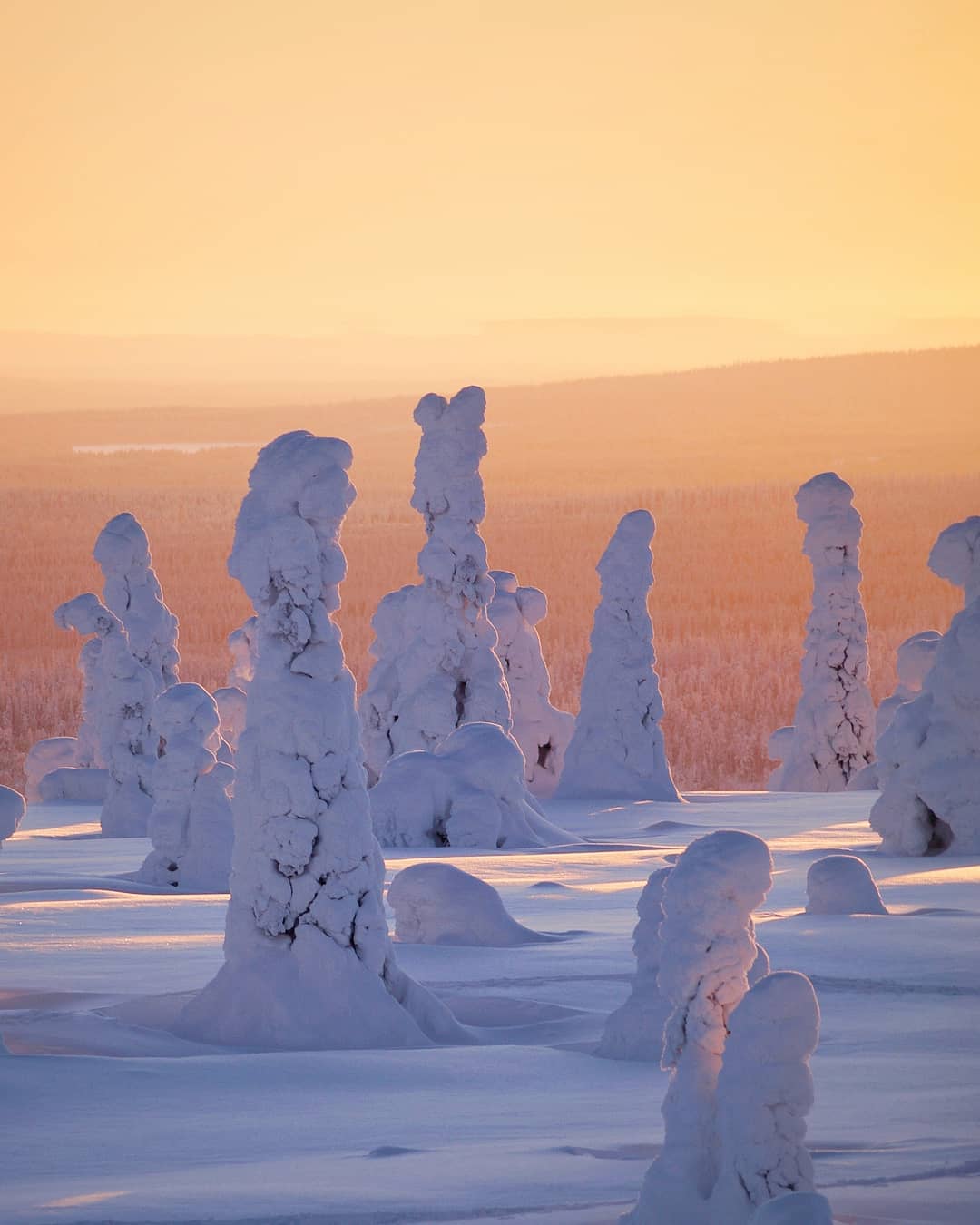Пейзажи Финляндии и Исландии на снимках Эсси Траутвейн