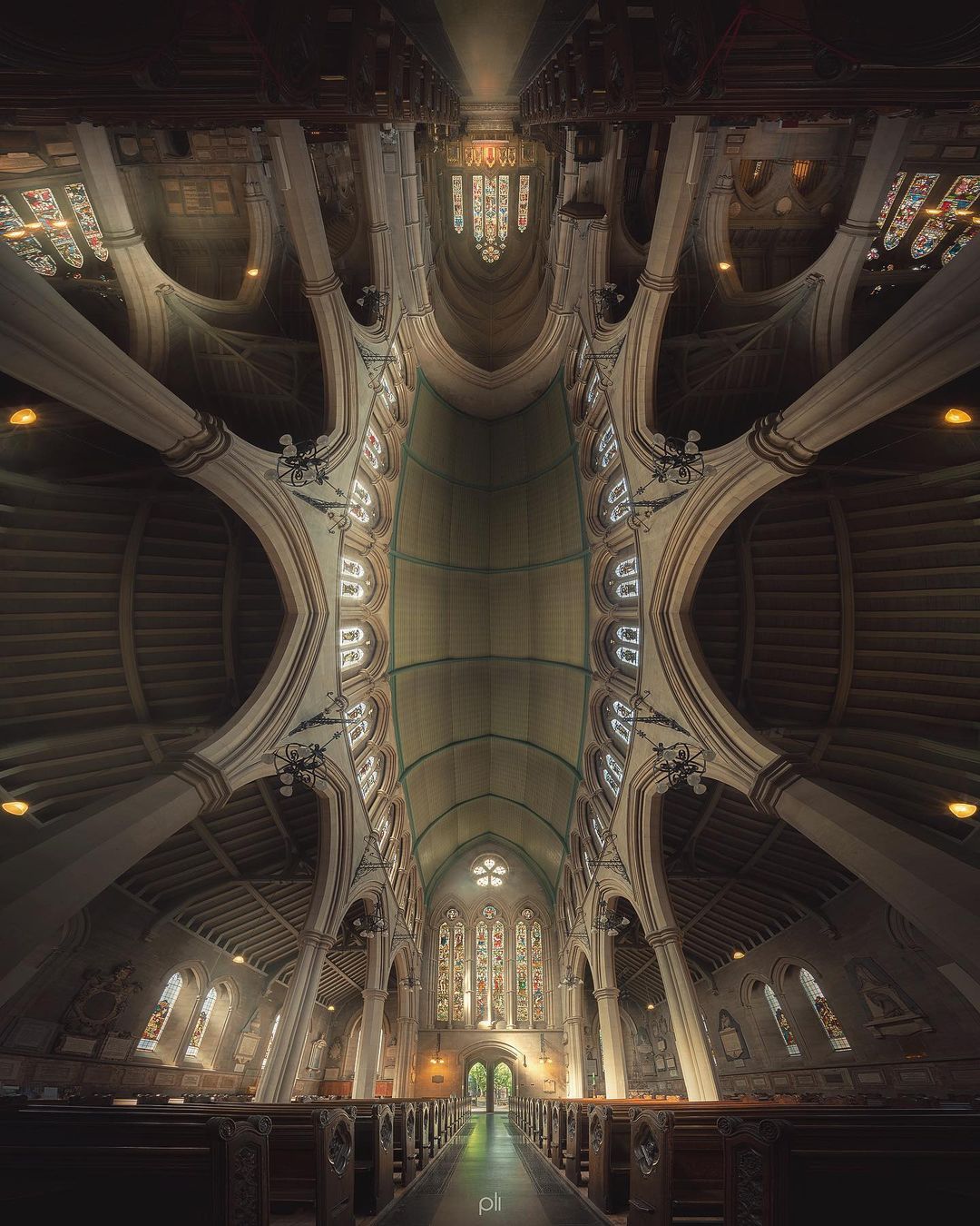 Впечатляющие архитектурные панорамы от Питера Ли