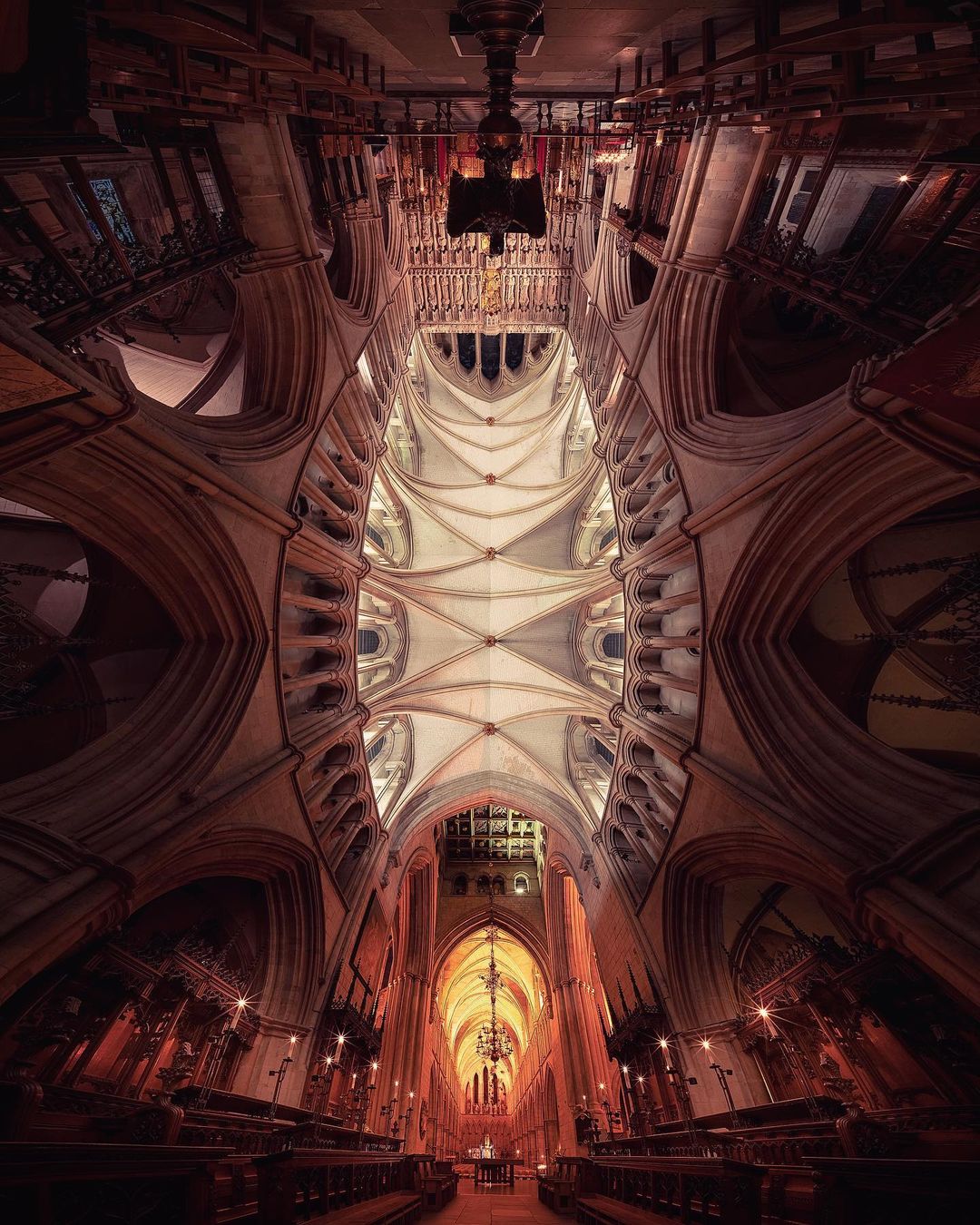 Впечатляющие архитектурные панорамы от Питера Ли