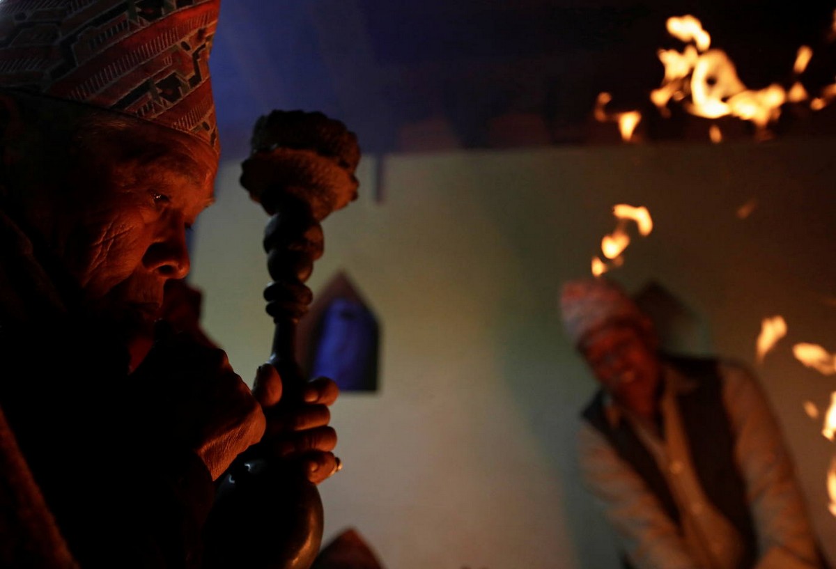Фестиваль Свастхани Брата Катха в Непале