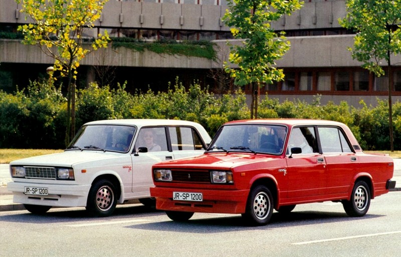 Советские автомобили, которые продавались только за границей Авто/Мото
