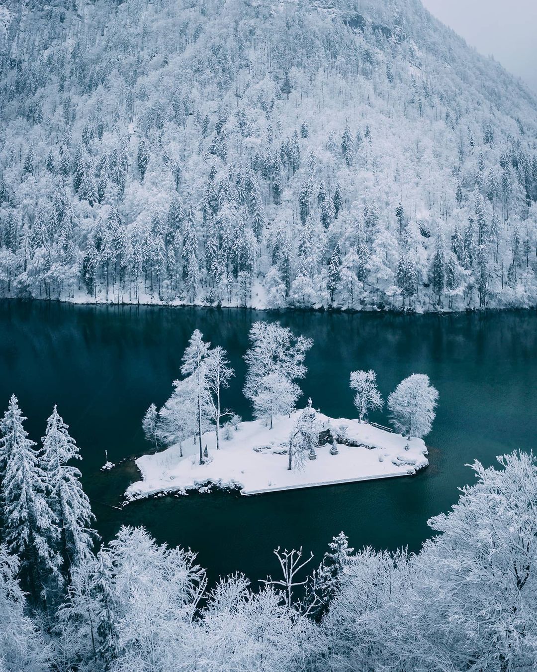 Зимние фьорды Норвегии