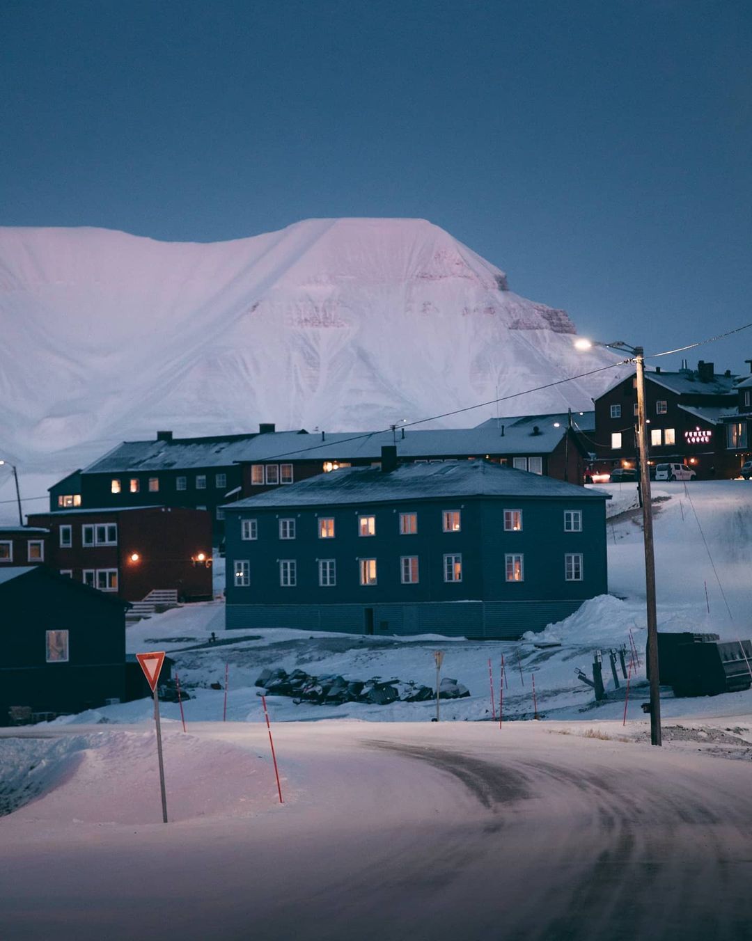 Зимние красоты Австрии и Норвегии на снимках Себастьяна Шейхла