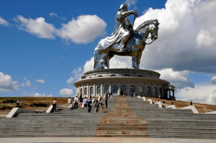 Удивительные яркие факты о Монголии