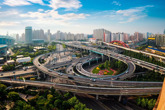 Как китайцы так быстро строят дороги?