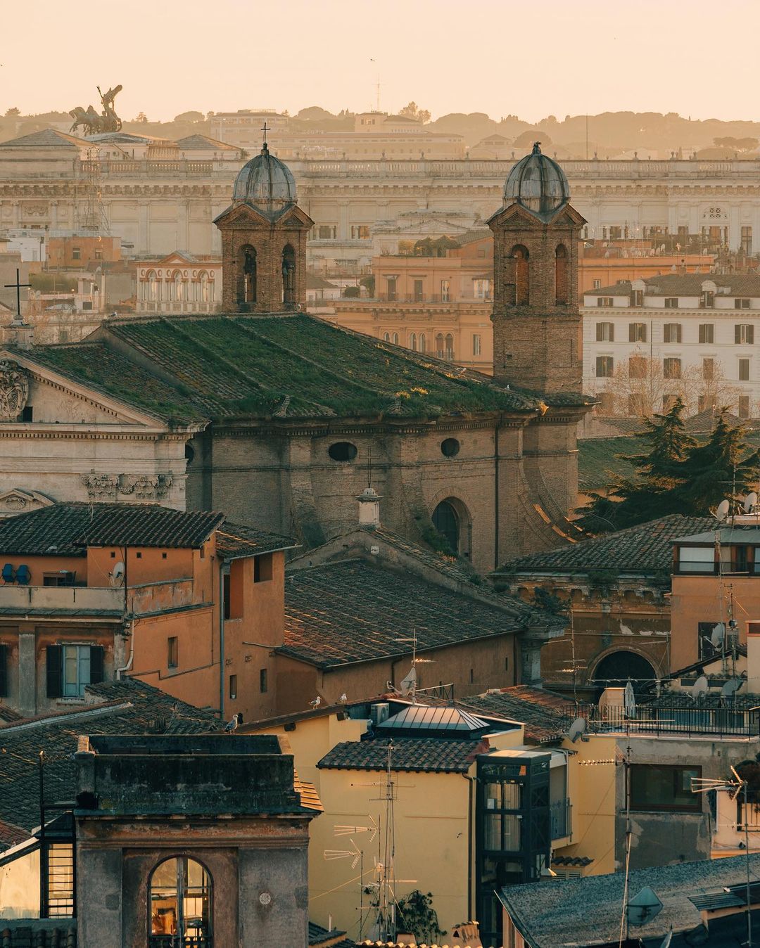 Архитектурные и уличные снимки итальянских городов от Давида Ориккио