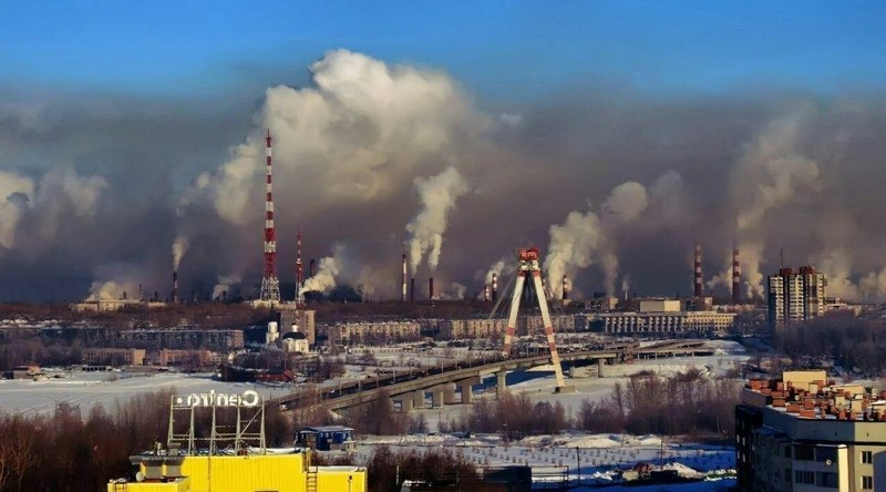 Самые грязные из городов России