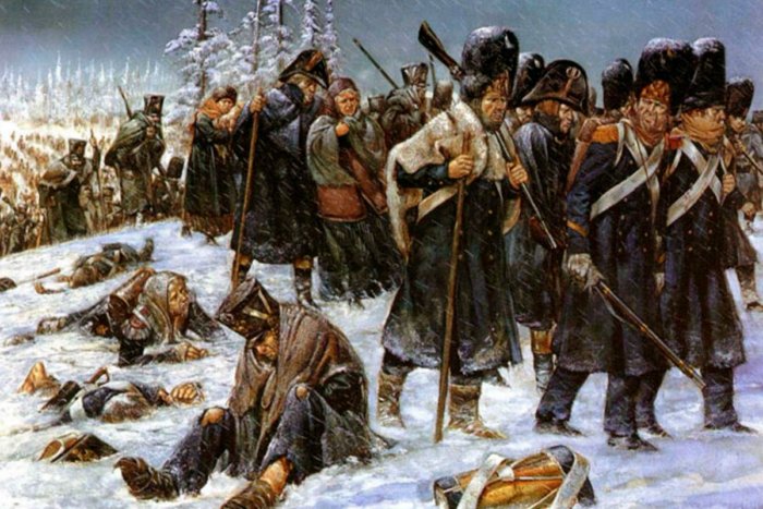 Что случилось с солдатами Наполеона, которые были пленены в России?