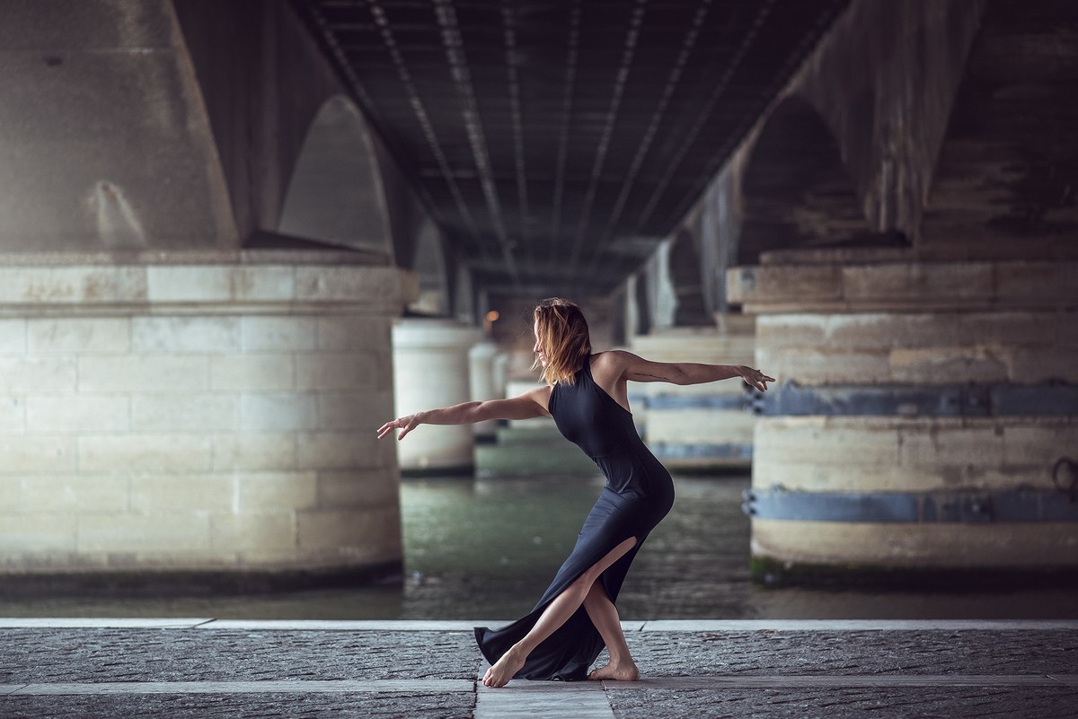 Уличные снимки танцоров и гимнастов от Димитрия Роулланда
