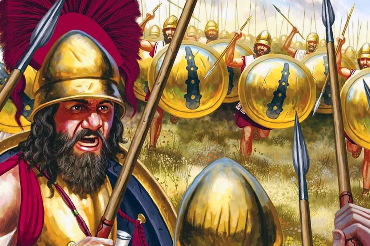 Зачем в Древней Греции был создан военный отряд геев?