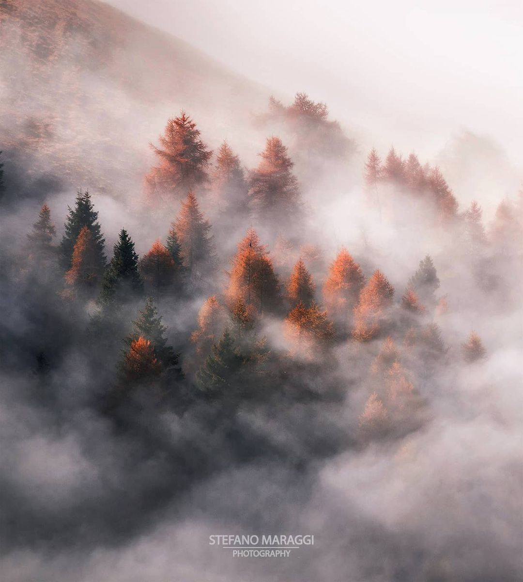 Природа и путешествия на снимках Стефано Мараджи