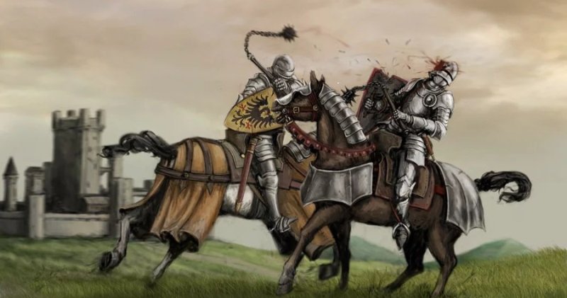 Моргенштерн — примитивное и жуткое оружие Средневековья