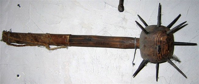 Моргенштерн — примитивное и жуткое оружие Средневековья