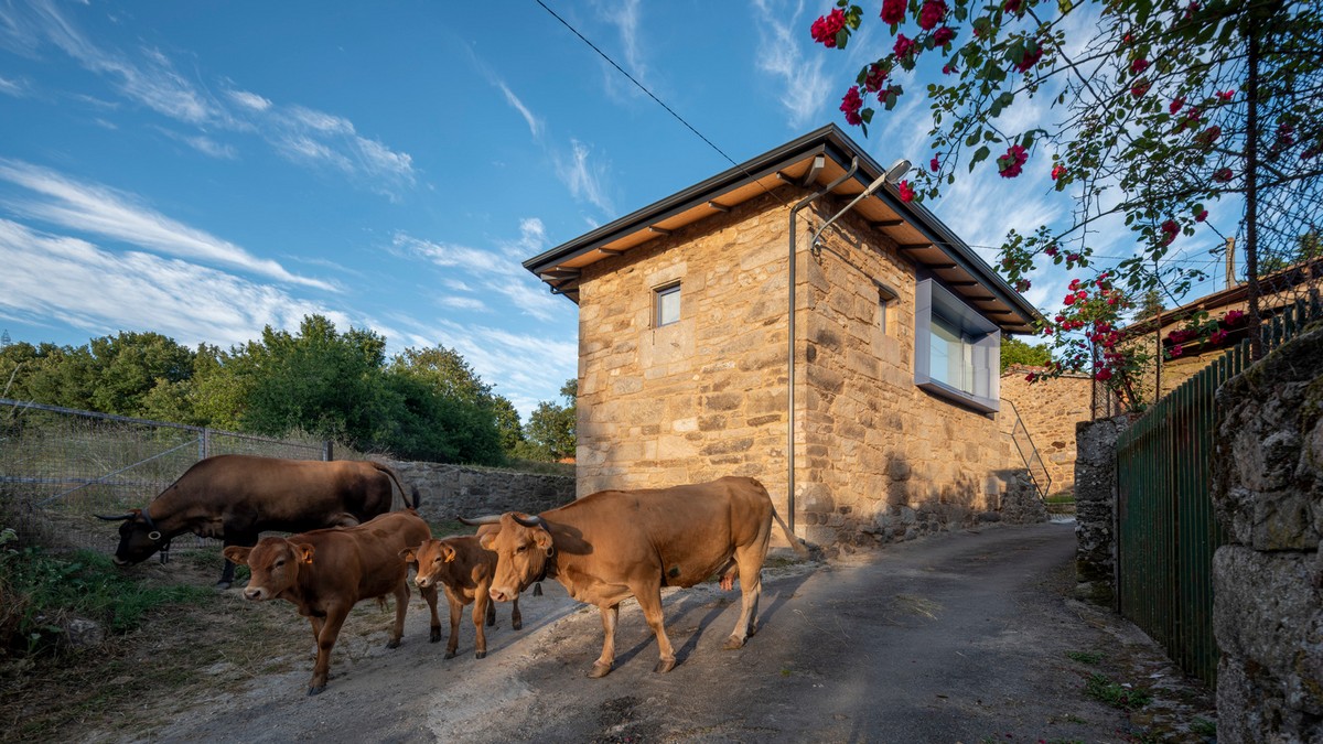 Реконструкция старого сельского дома в Испании