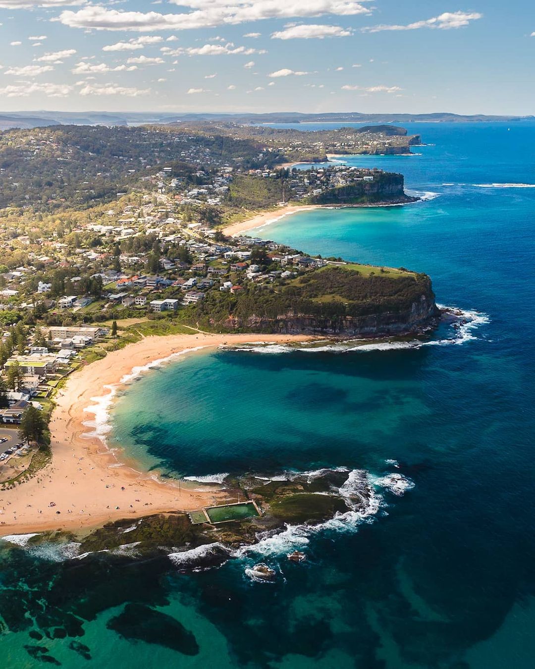 Австралия на снимках с высоты от Дэнни Стоуна