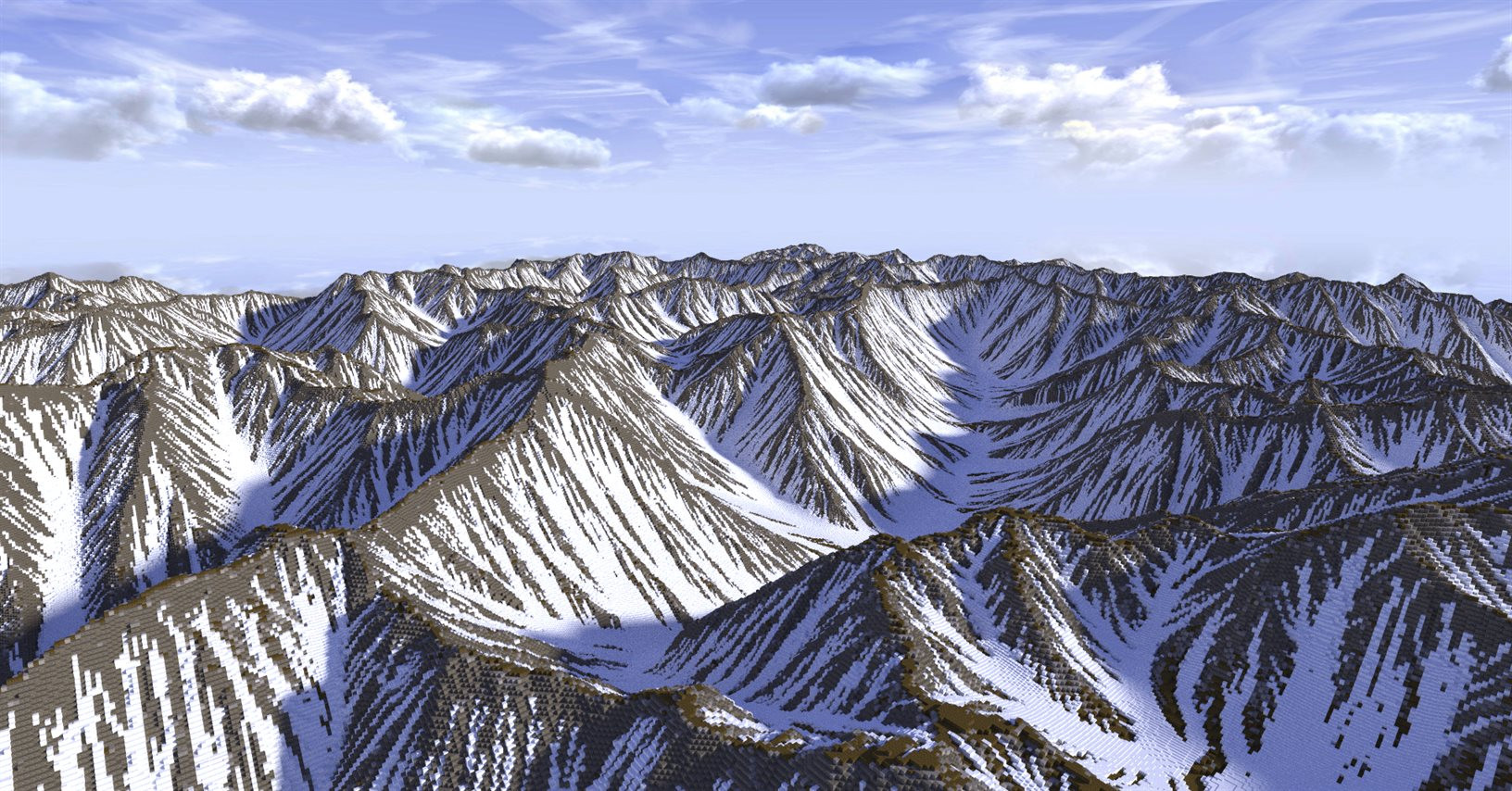 Удивительные скриншоты уровней Minecraft, которые выглядят как настоящие миры