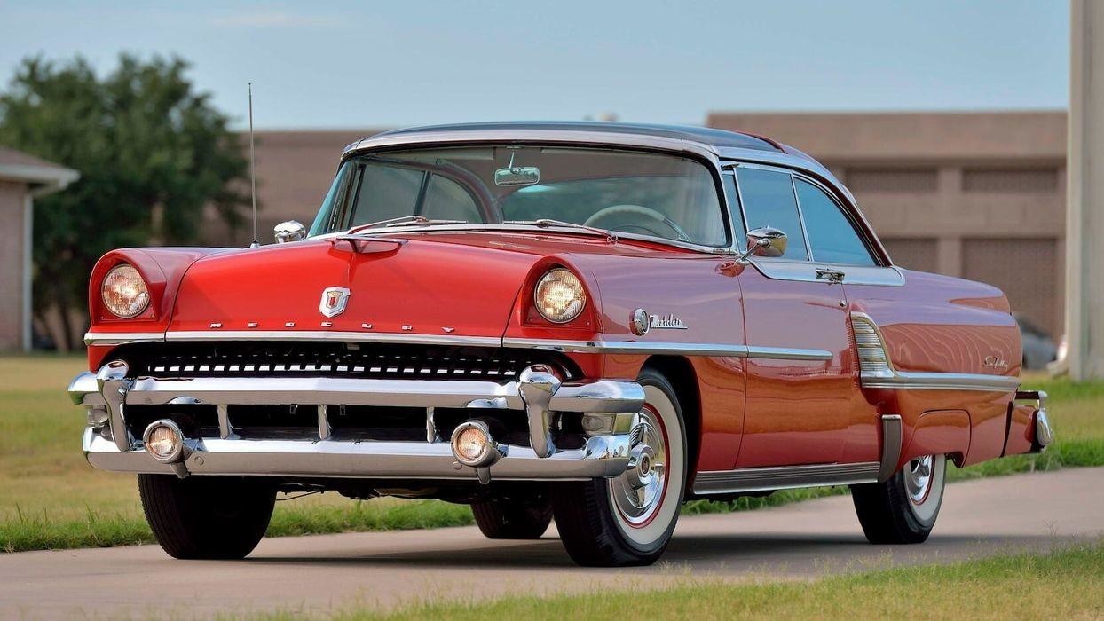 Mercury Montclair Sun Valley 1955 с прозрачной крышей