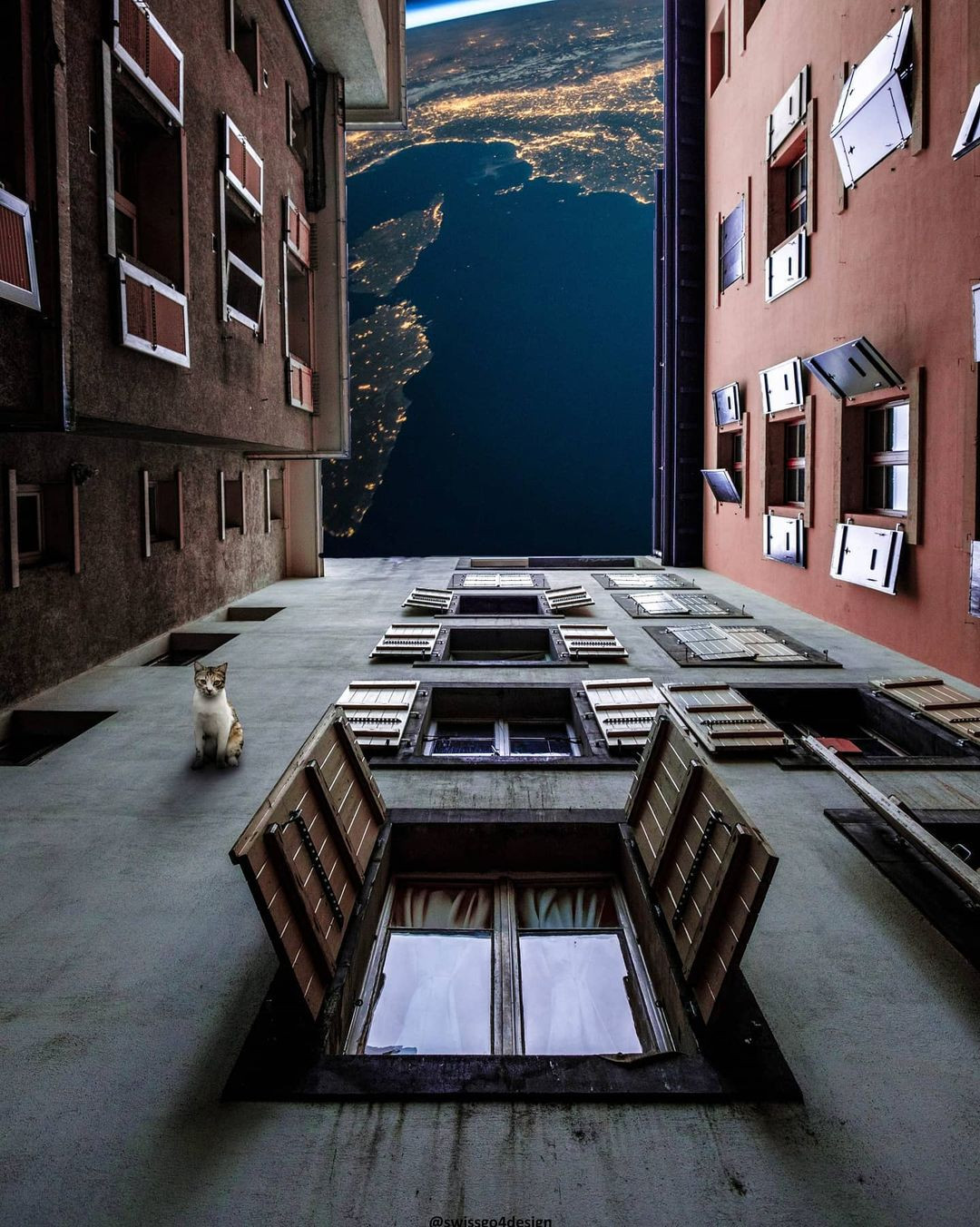 Невероятный сюрреалистический мир от Хансруди Рамзауэра