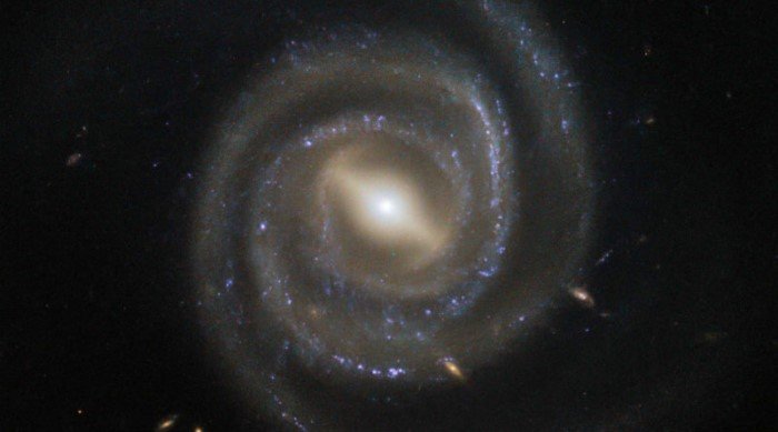 Почему учёные не понимают, как галактики приобретают форму спирали