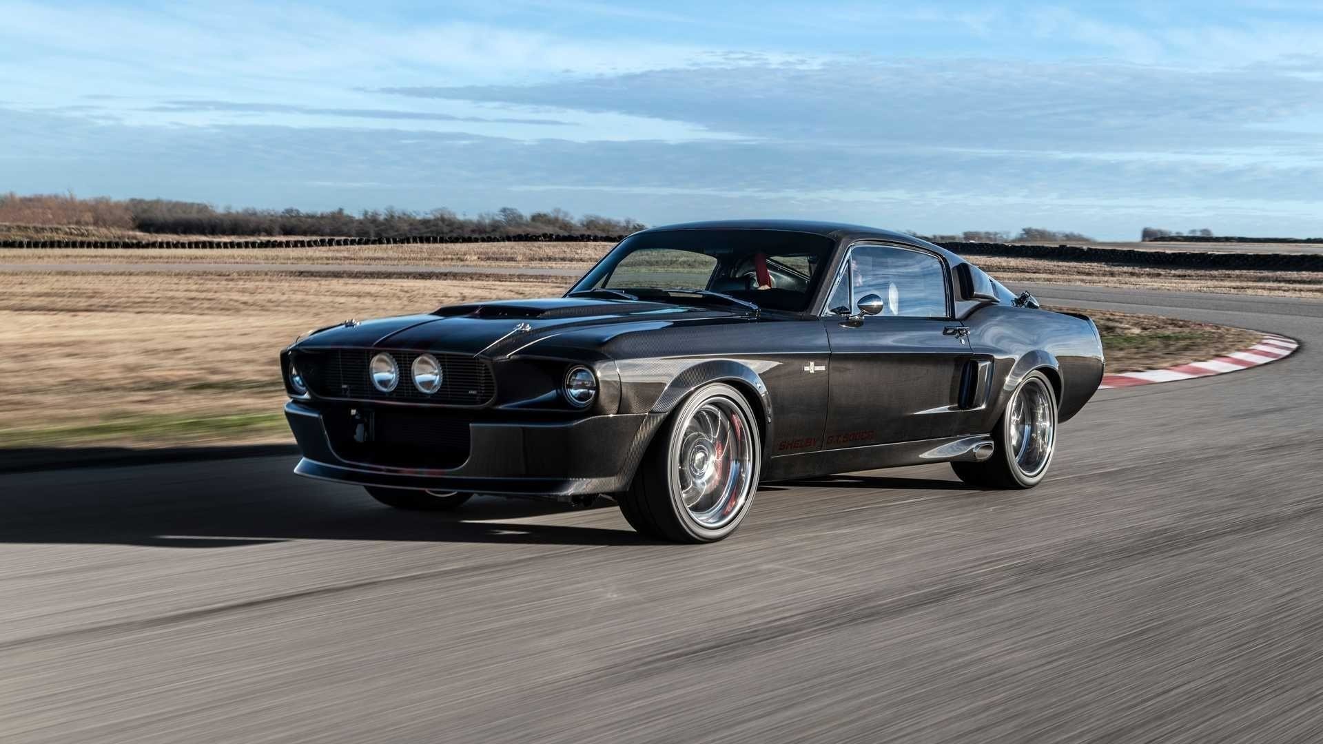 Shelby Mustang GT500 CR от Classic Recreations из углеродного волокна