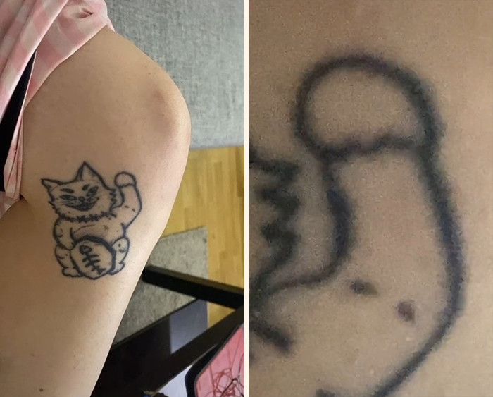 Неудачные татуировки, которые можно было не делать