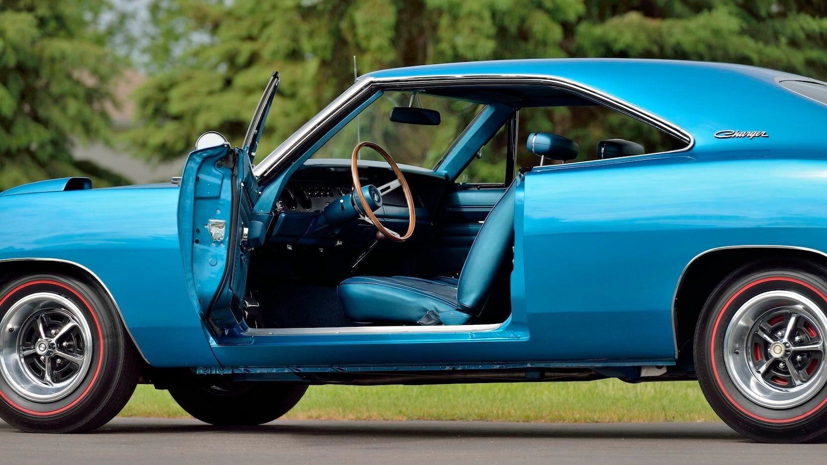 Dodge Charger Daytona 1969, преодолевший рубеж скорости в 200 миль/ч