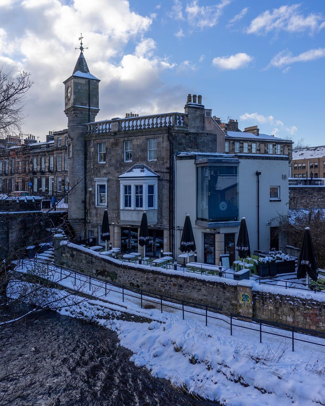 Городские пейзажи и архитектура Эдинбурга на снимках Равиканта Пандея