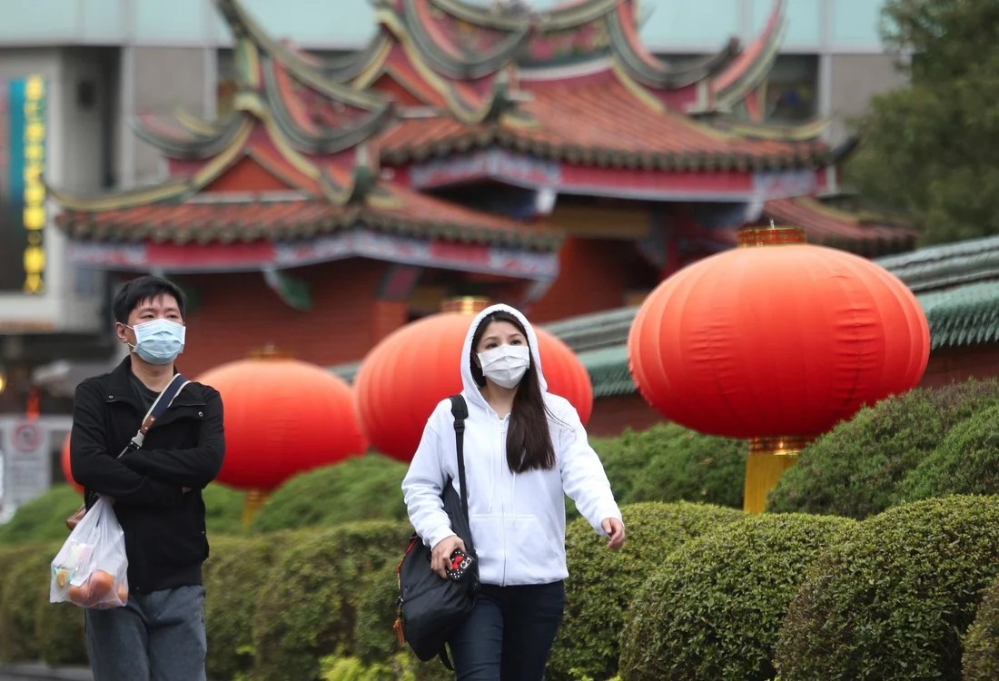 Праздник фонарей в Китае на снимках